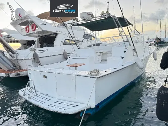 Lancha Mares 30 pés Diesel (Ñ Focker, nx, fs, real, phantom, nhd, coral, ventura, triton)