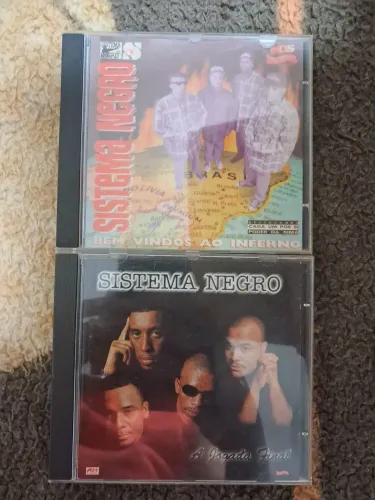 Cds sistema negro 2 cds