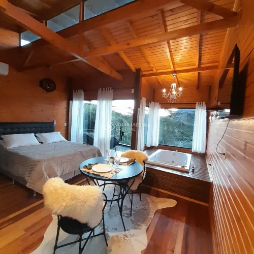 Sitio, Pousada, em Alfredo Wagner, vista panoramica