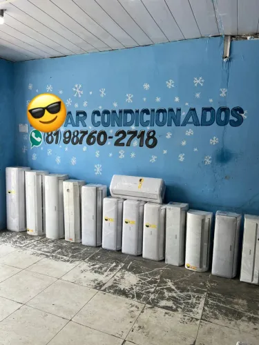 ar condicionados com garantia de 1 ano $1500