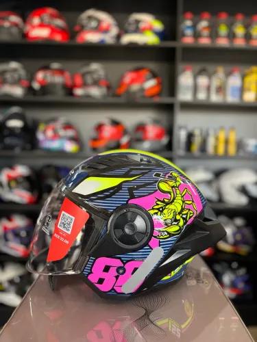 Capacete ls2 aberto 58