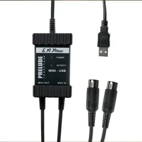 CABO MIDI USB