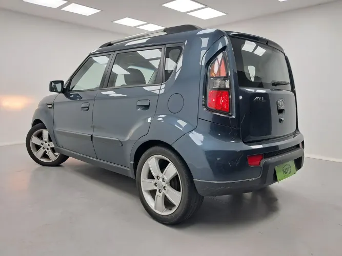 Kia Motors Soul 1.6/ 1.6 16V Flex Mec. 2011