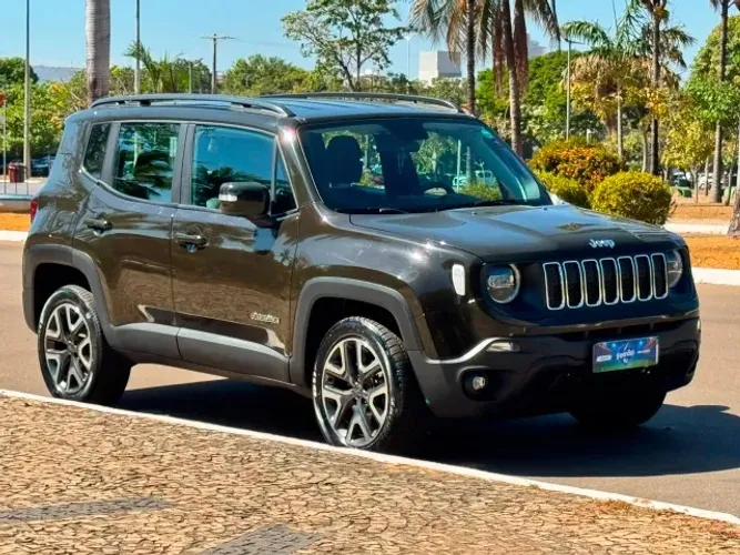 Jeep Renegade Longitude 2.0 4X4 TB Diesel AUT 2020