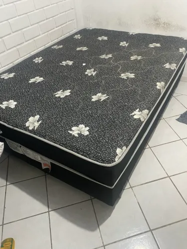 Cama box conjugado