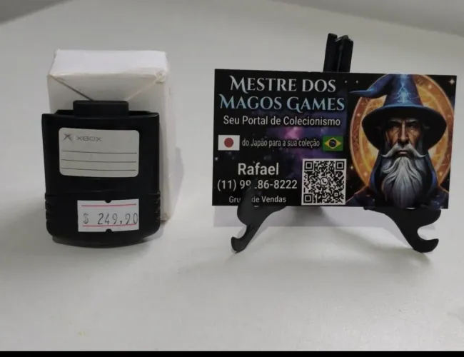 Memory card Xbox classic original