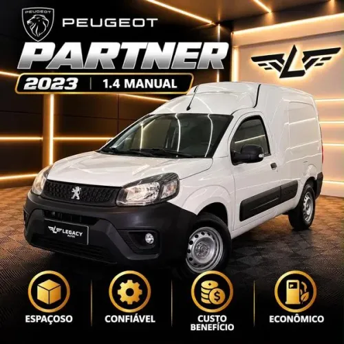 Peugeot Partner Rapid Busin. Pack 1.4 Flex Mec. 2023