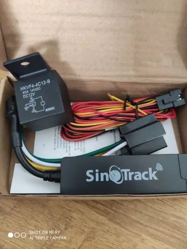 Rastreador GPS com relé corta combustível 