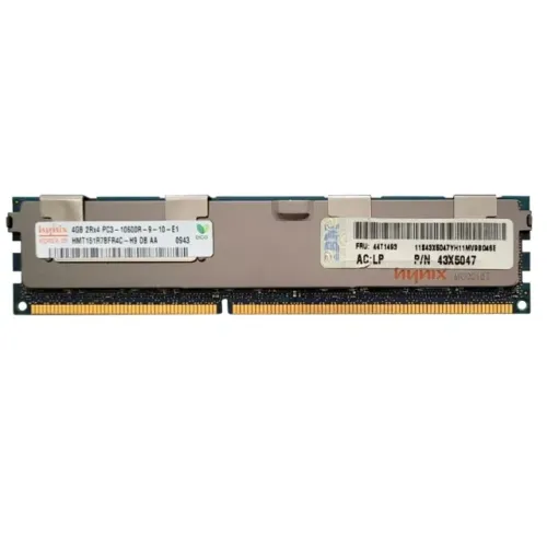 Memoria HP 4gb Ddr3 1333mhz 10600r 1.5v Ecc Servidor Hmt151r7bfr4c Hynix