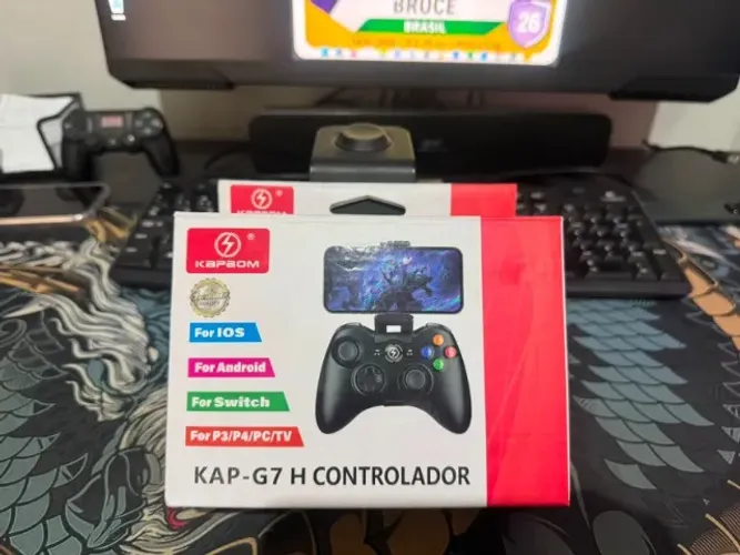 Controle Gamer Kapbom