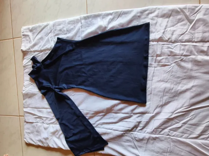 Vestido azul marinho 
