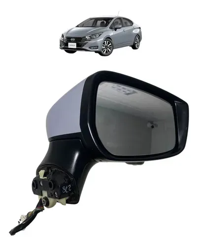 Retrovisor Direito C/ Camera Nissan Versa 2024 ( 9 Fios )