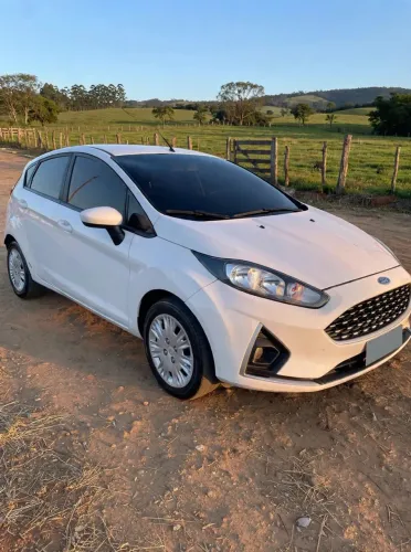 Ford Fiesta SE Plus 1.6 16V Flex Aut. 5P 2018