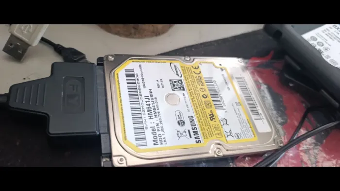 HD Samsung 640gb pouco usado. Melhor preço do olx