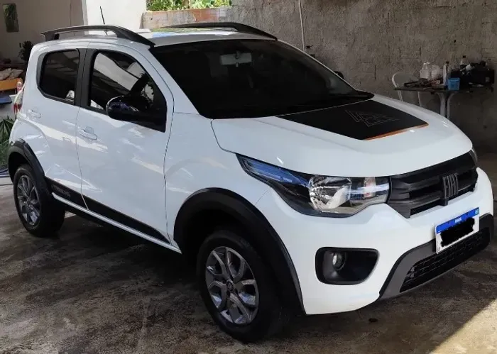Fiat Mobi Trekking 1.0 Flex 5P 2024
