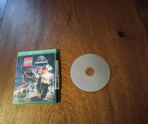 Jogo videogame Lego Jurassic World Xbox One