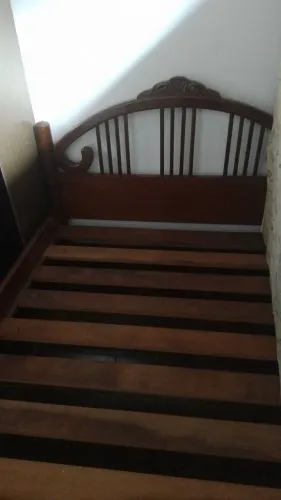 Cama com colchão