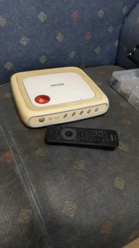 DVD Philips DVF-4000 c/ controle e cabos - funcionando!