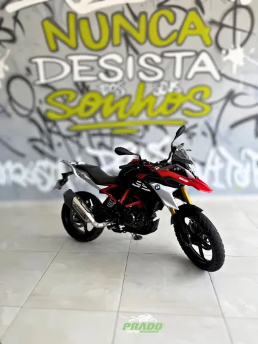 Bmw G310 Gs, 2025. APENAS 2 MIL KM?