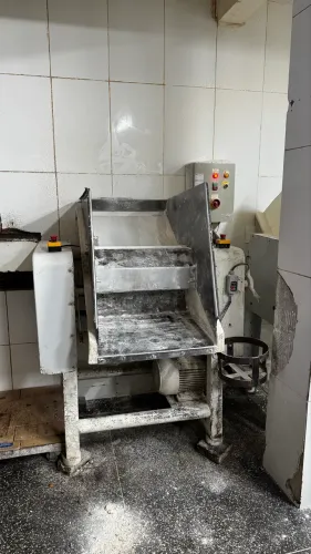 Cilindro para massa de pão 60cm com NR-12