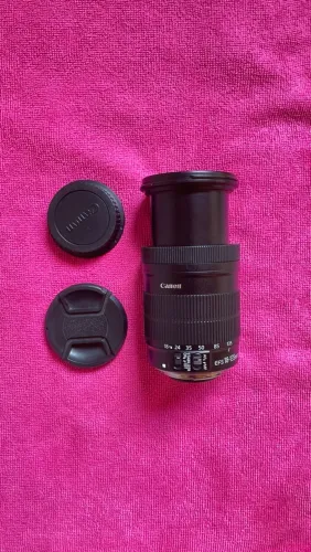 Lente Canon 18-135mm Conservada