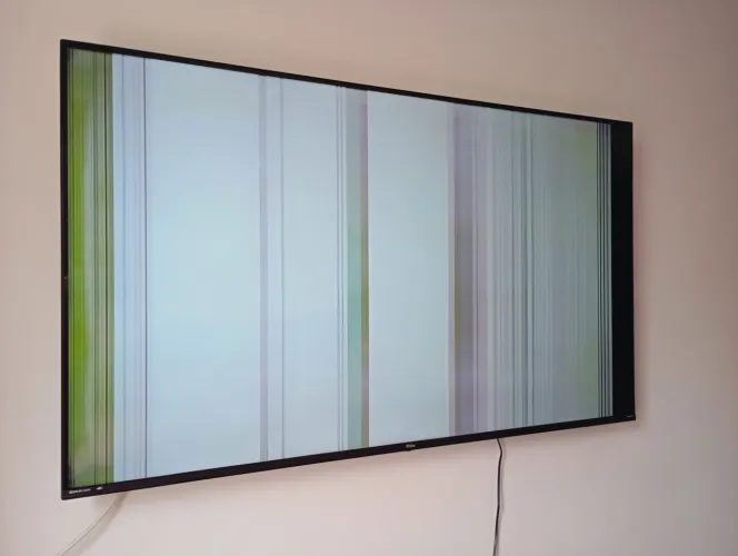 TV Philco 58 pl com defeito no display ( tela)