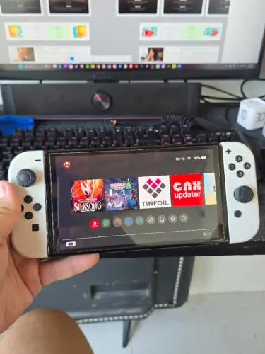 Nintendo Switch OLED Desbloqueado
