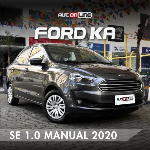 Ford KA+ Sedan 1.0 Tivct Flex 4P 2020