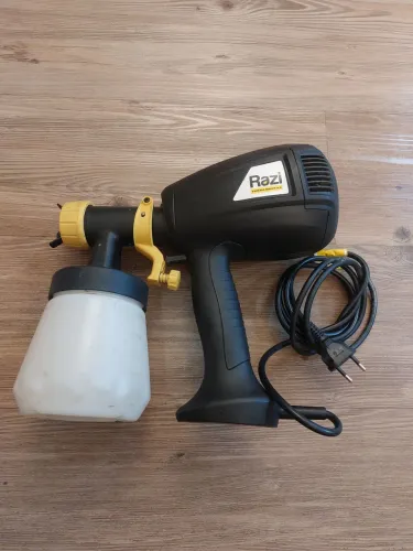 Pistola compressor pintura