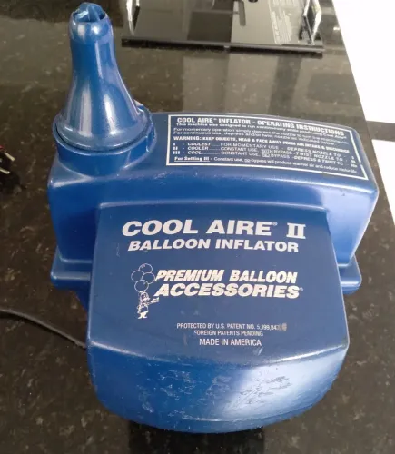 Inflador de balão importado