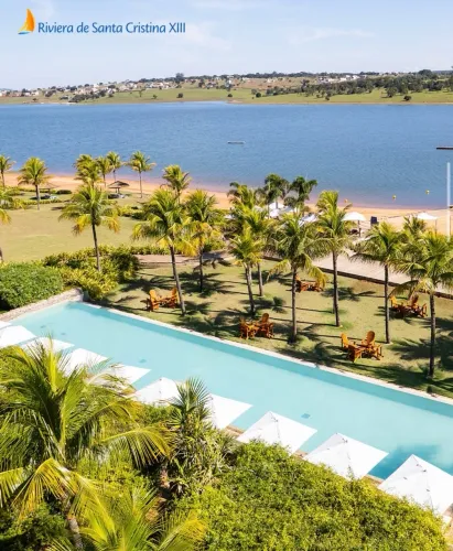 Terreno 450m2 no Riviera de Santa Cristina XIII