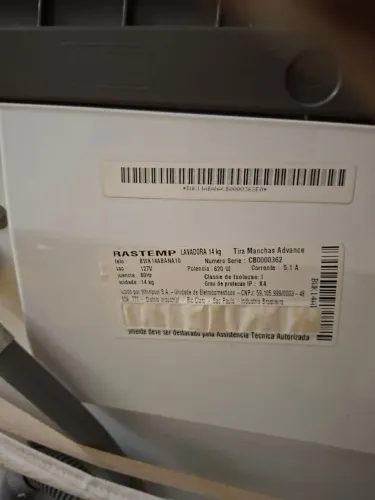 Vende máquina de lavar