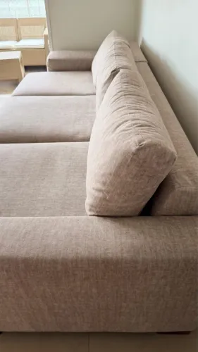 Conjunto de Sofás + 2 Poltronas Giratórias | Excelente Estado