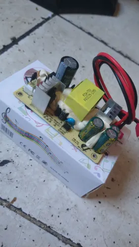 Fonte 24 vls para placas de som 