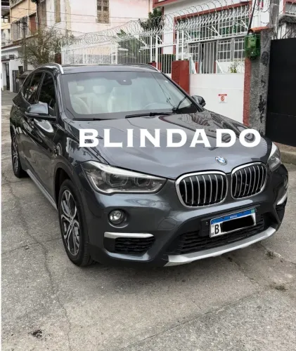 BMW X1 Sdrive 20I X-line 2.0 TB Active Flex 2018