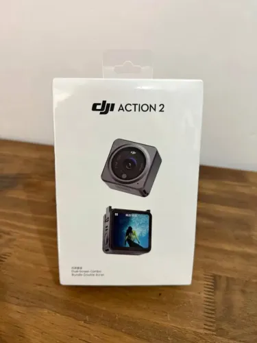 URGENTE! Camera de Ação DJI Action 2 Combo ACEITO TROCA