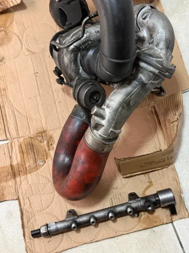 Vendo turbina, 4 bicos e flautinha pouco usado para Sprinter 311 a 415