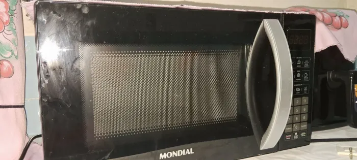 Vendo micro-ondas usado poucas vezes