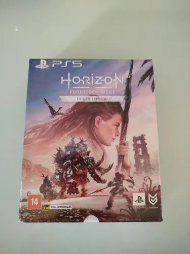 Horizon Forbidden West Edicao Especial Steelbook PS5 lacrado