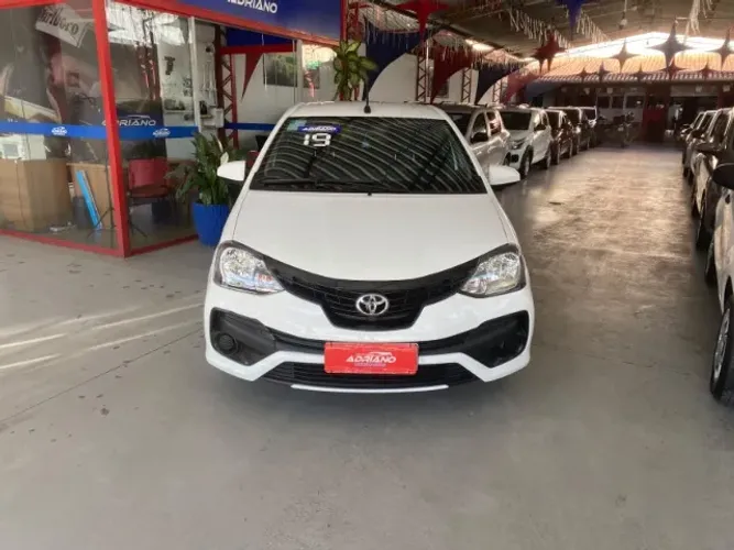 Toyota Etios X Sedan 1.5 Flex 16V 4P Mec. 2019