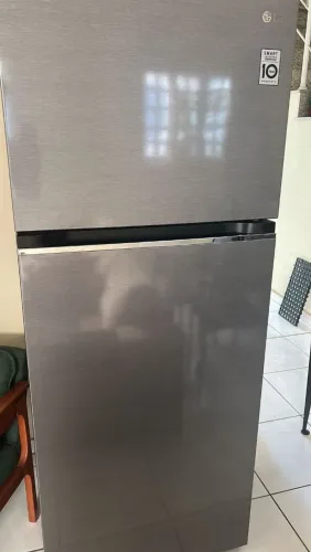 Geladeira Duplex LG 395L Smart Inverter 220v
