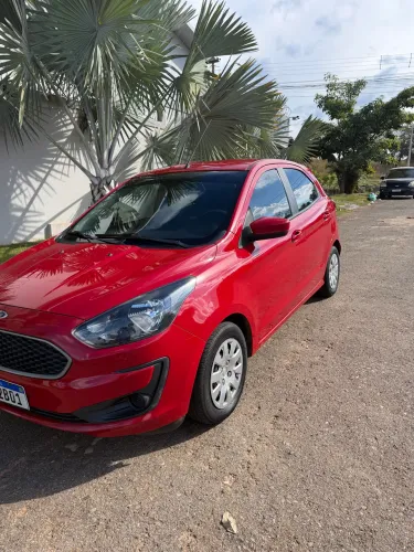 Ford KA 1.0 Se/se Plus Tivct Flex 5P 2021