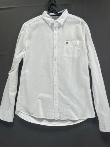 Camisa Social Branca Tam:P