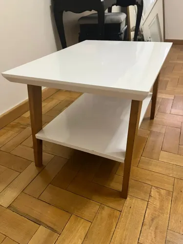 Mesa de Centro Branca