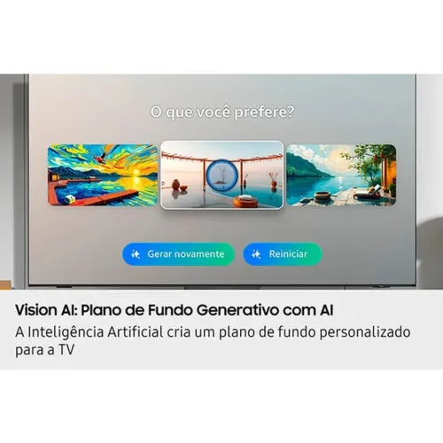 Smart TV Samsung Vision 50'', AI TV, QLED Ultra 4K - QN50QEF1AG