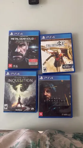Jogos PS4 Original