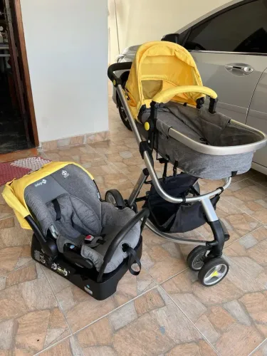 Colchão para berço. Carrinho + bebê conforto 