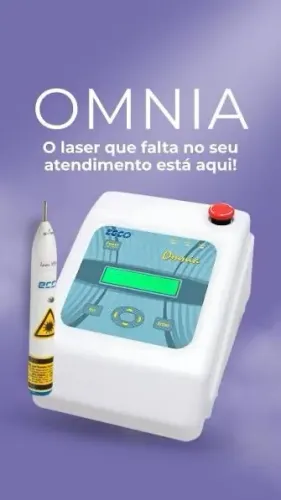 Aparelho de laserterapia Omnia