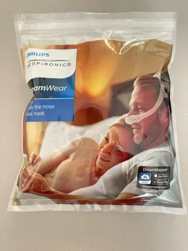 Máscara Cpap Bipap Nasal Dreamwear