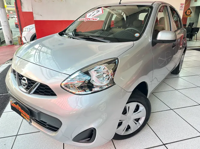 Nissan March S 1.0 12V Flex 5P 2017